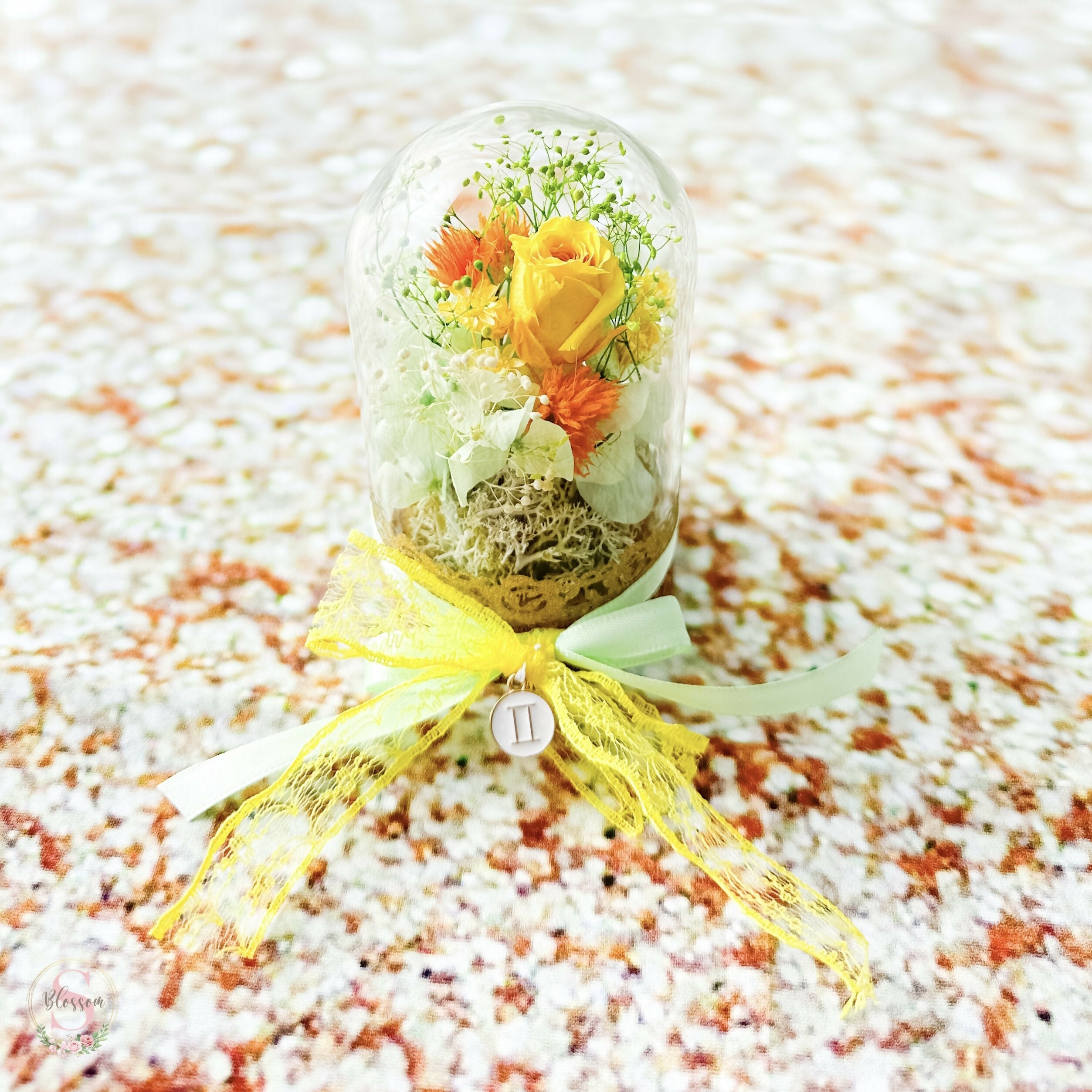 Horoscope Collection - Golden Sunburst (Gemini)