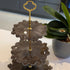 BESPOKE 3 TIERED AFTERNOON TEA CAKE STAND