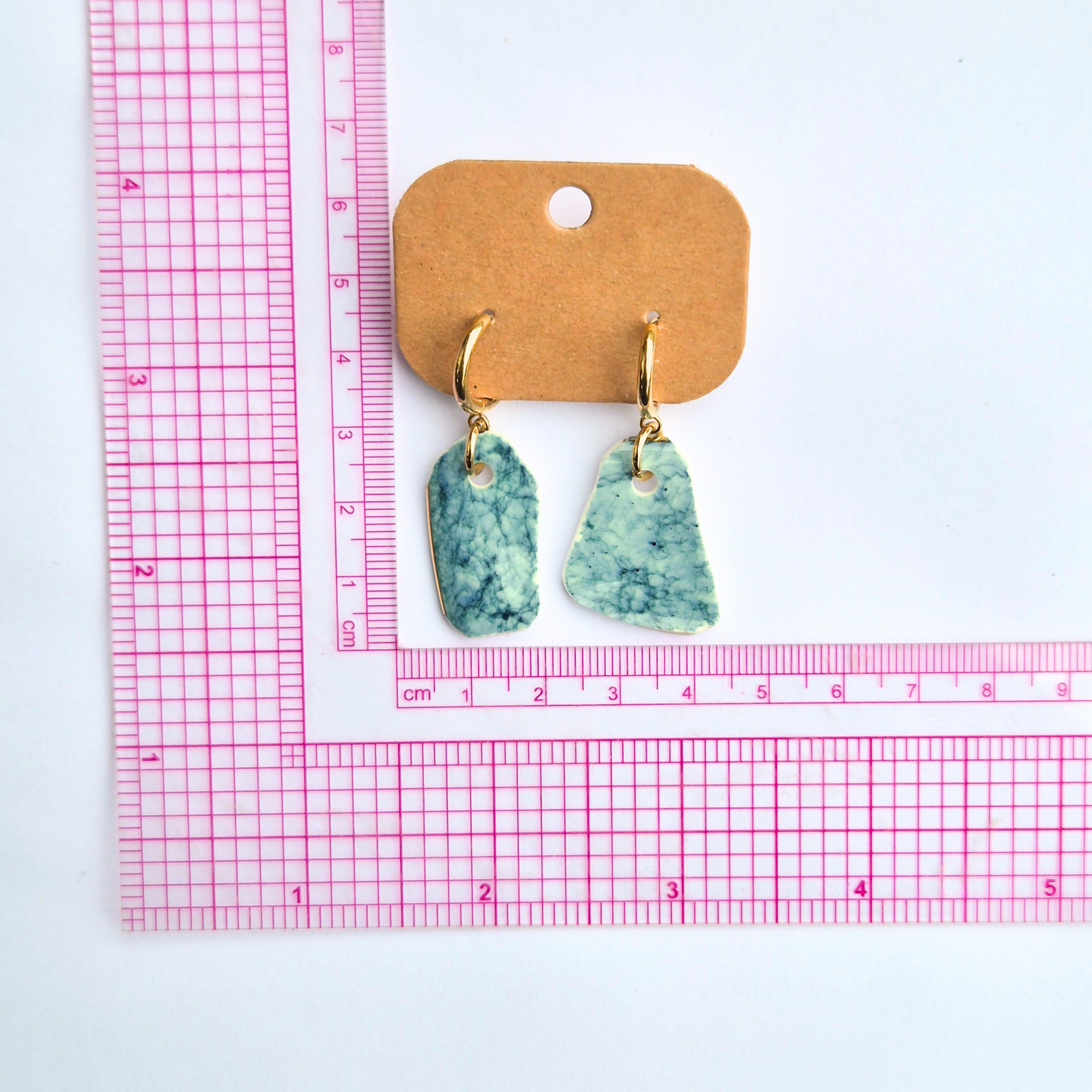 Recycled Ceramic Earrings