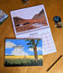 2027 Illustrated Landscapes Calendar A3
