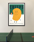 Crisps Retro Bar Snack Print