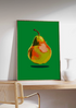 Pear Art Print