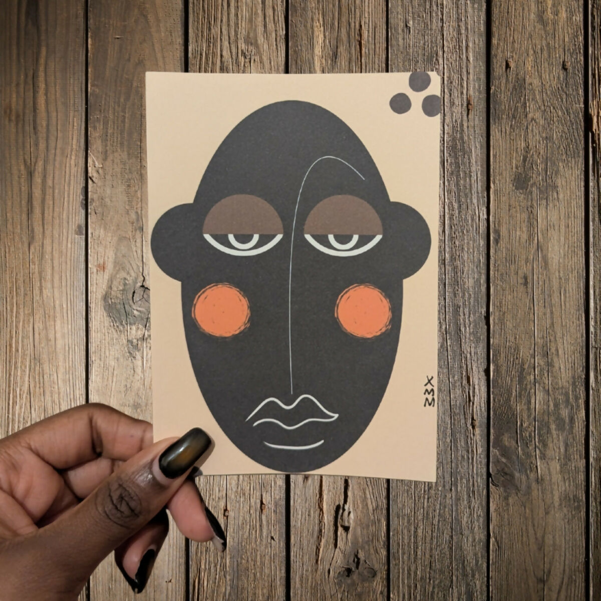 A6 Print- Face