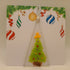 Fused Glass Christmas Card