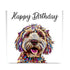 COCKAPOO DOG GREETINGS CARD