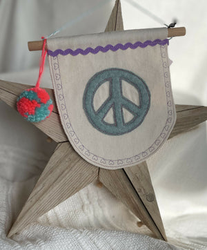 Peace banner