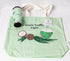 Tote Bag + Travel Mug Set Coconut Design By HEARTHLOOM