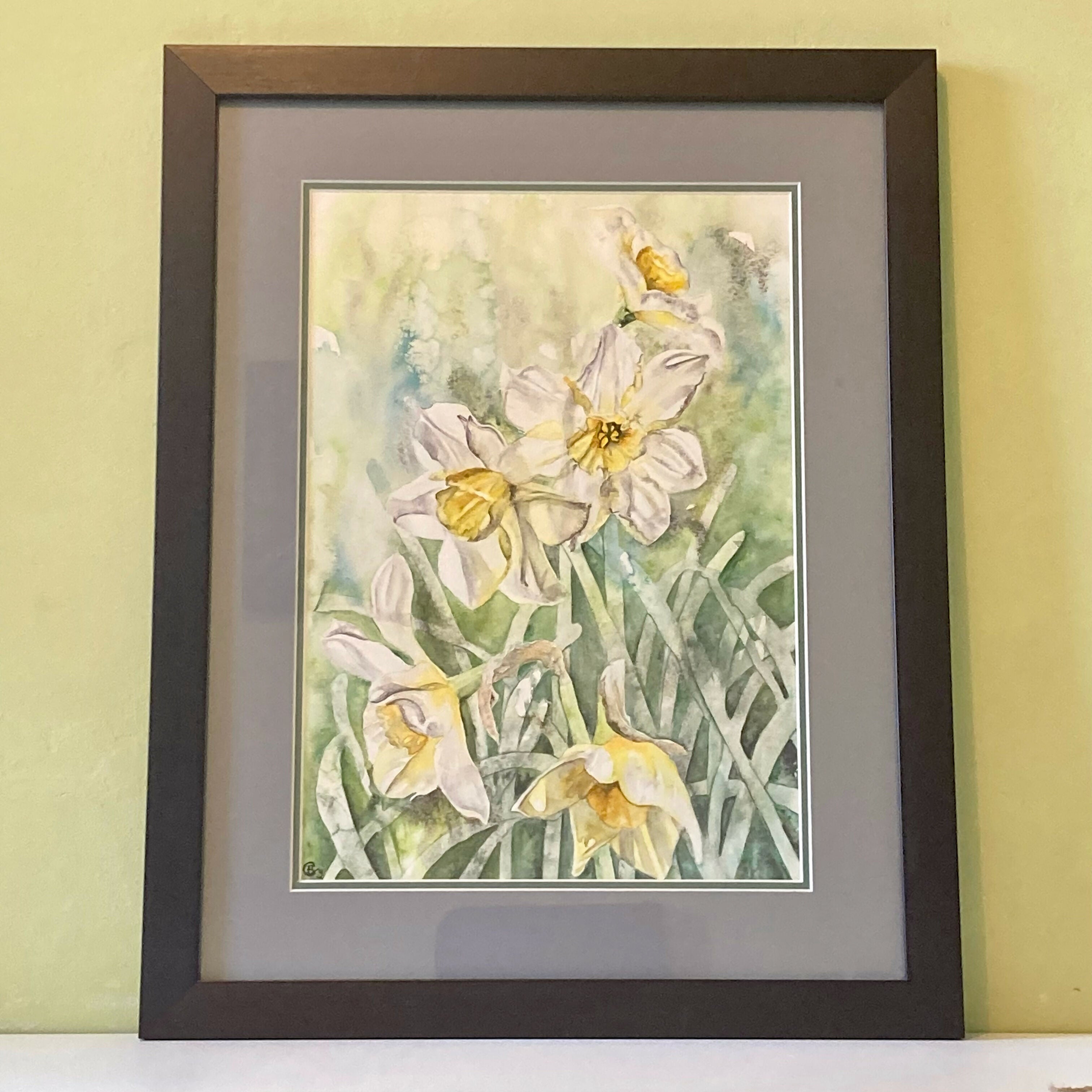Sprung - Original Watercolour Painting