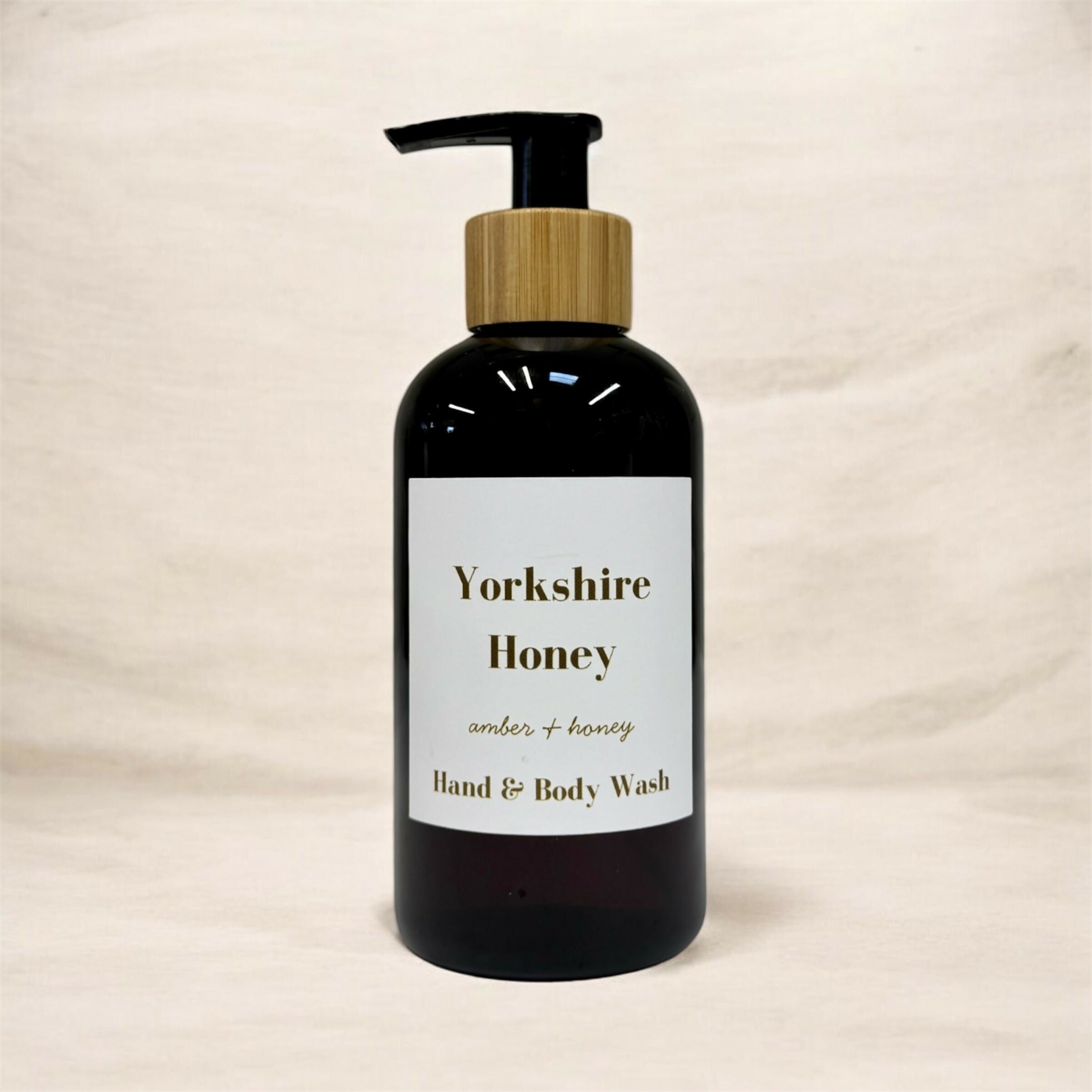 Yorkshire Honey - Amber and Honey hand and Body Wash