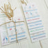 Christmas Seed Gift Tags -Festive Geese
