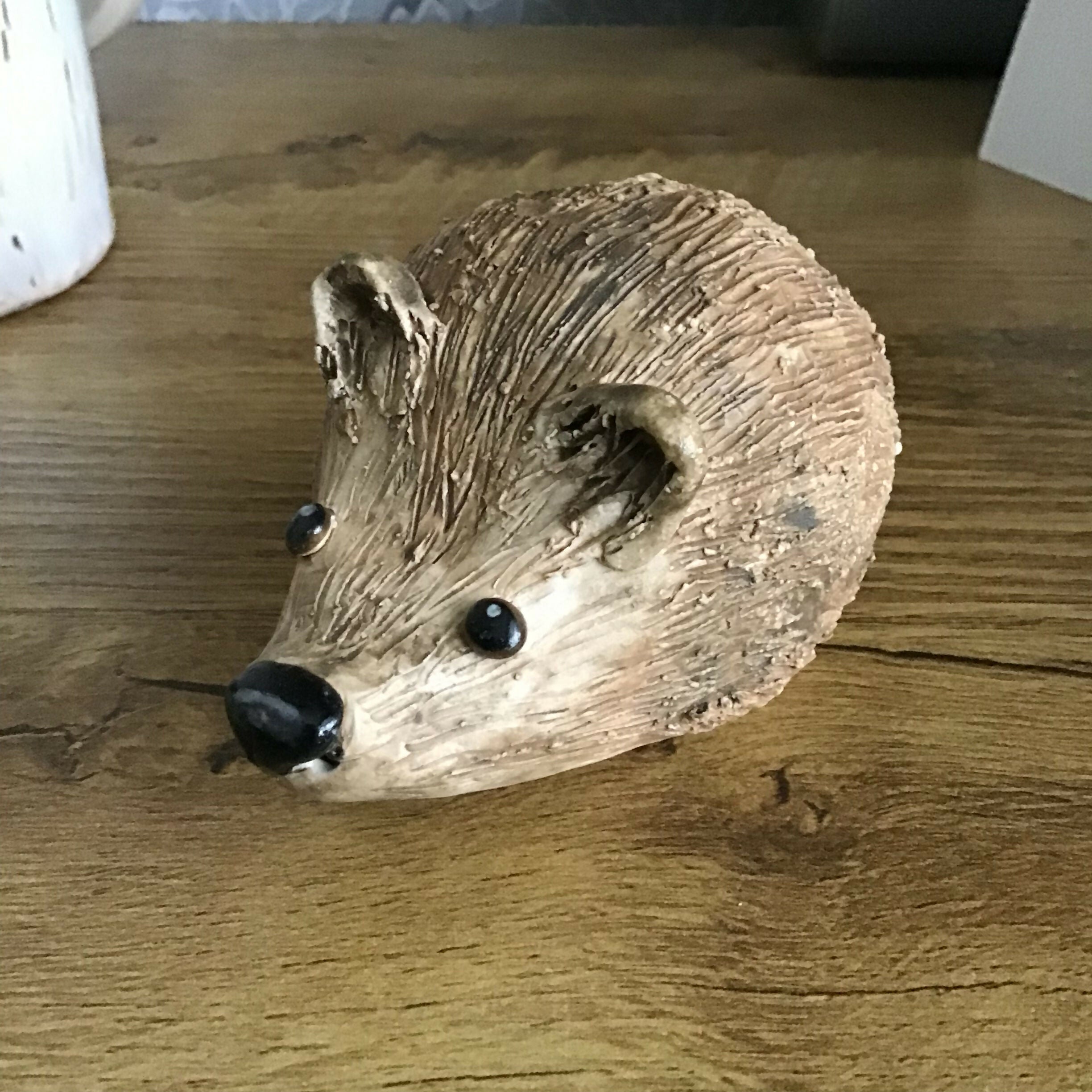Ceramic Hedgehog