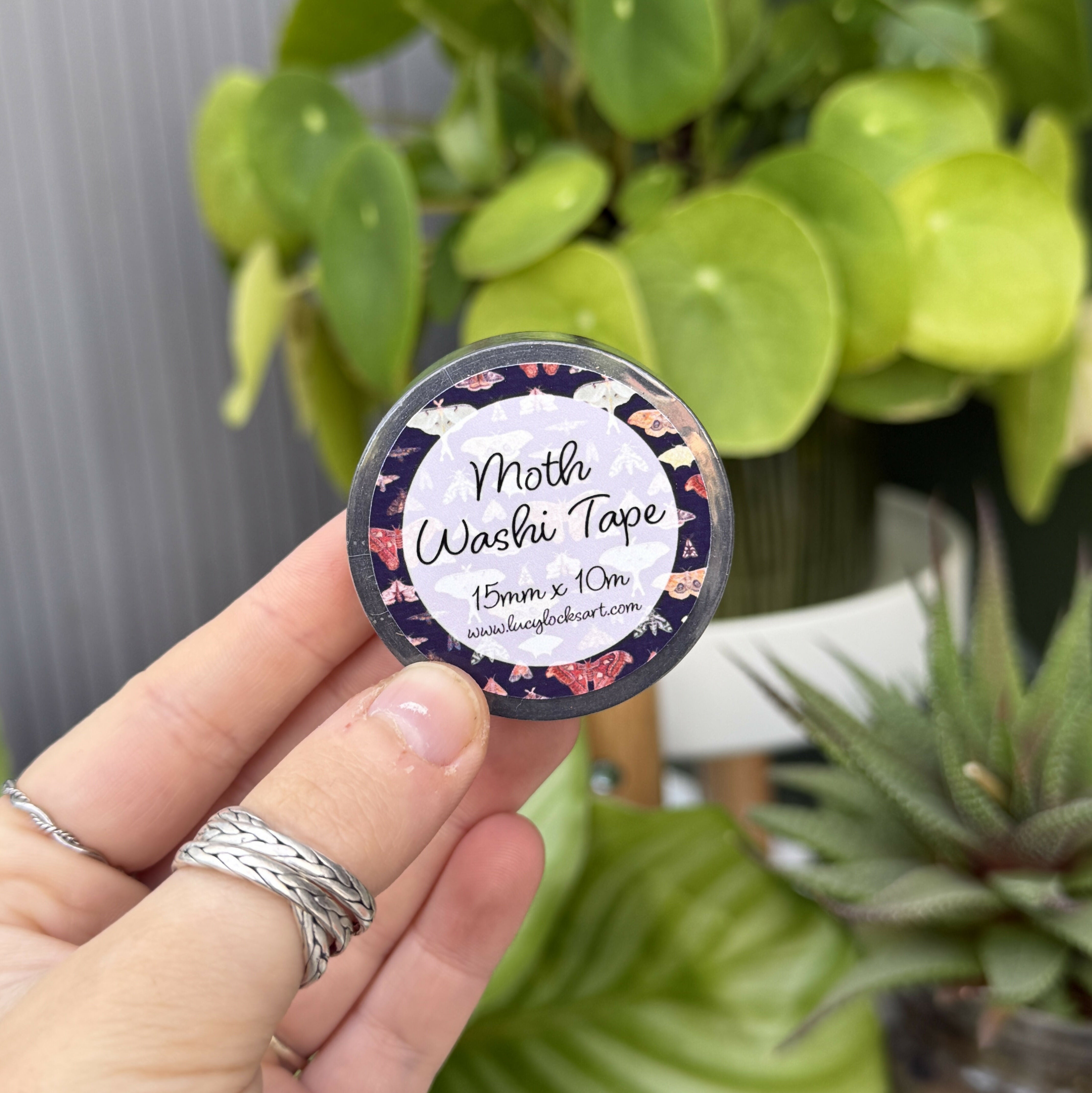 Moth Washi Tape