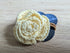 Hair Accessory - light yellow rose