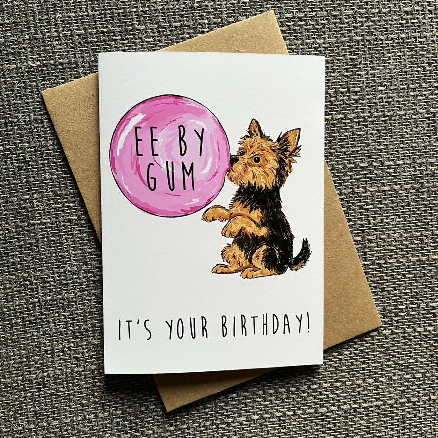 Ee By Gum Greetings Card