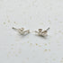 Sterling Silver Mini Dots Stud Earrings