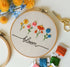 Preprinted Embroidery Pattern For Beginners - Bloom
