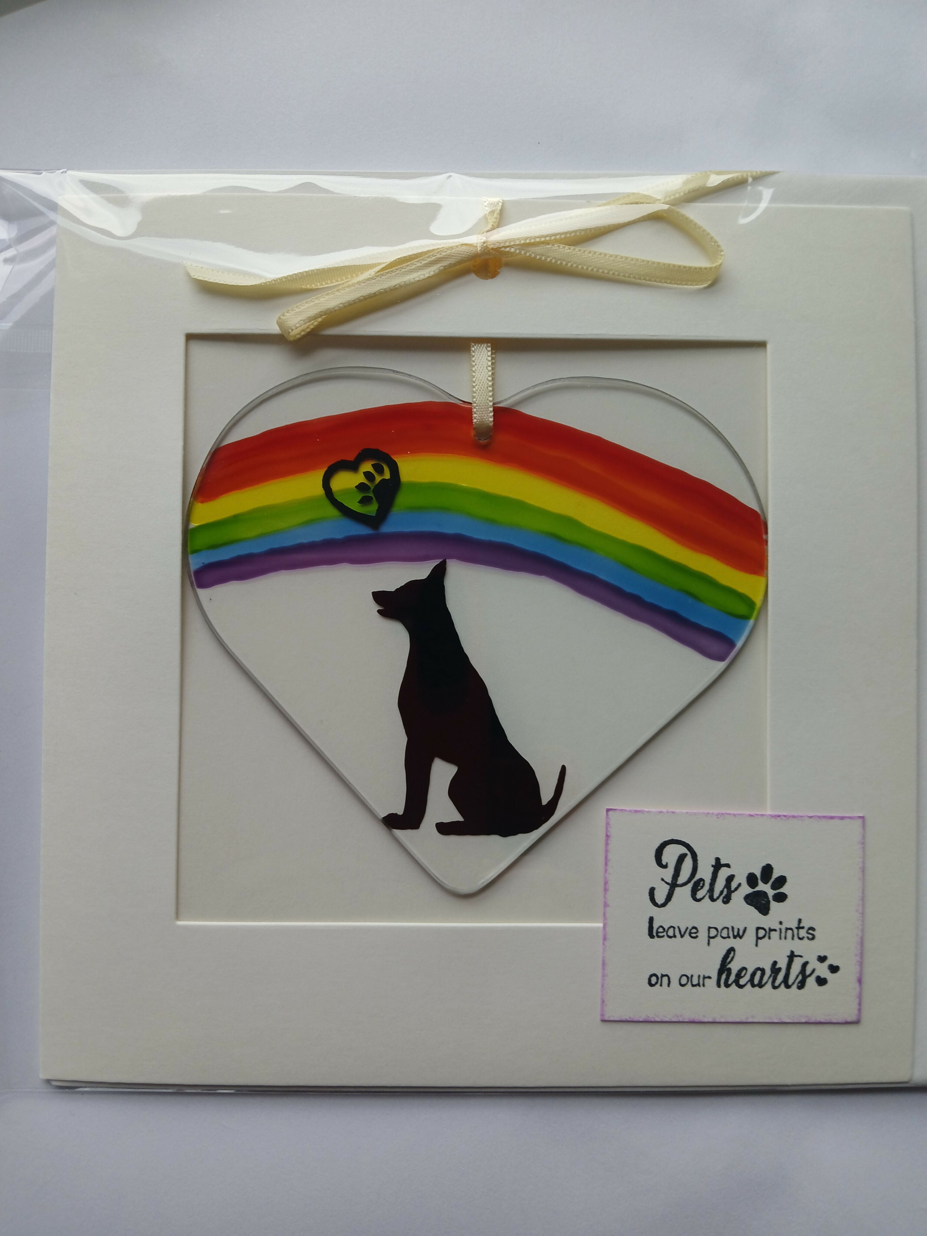 Pet Sympathy Card
