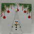 Fused Glass Christmas Card