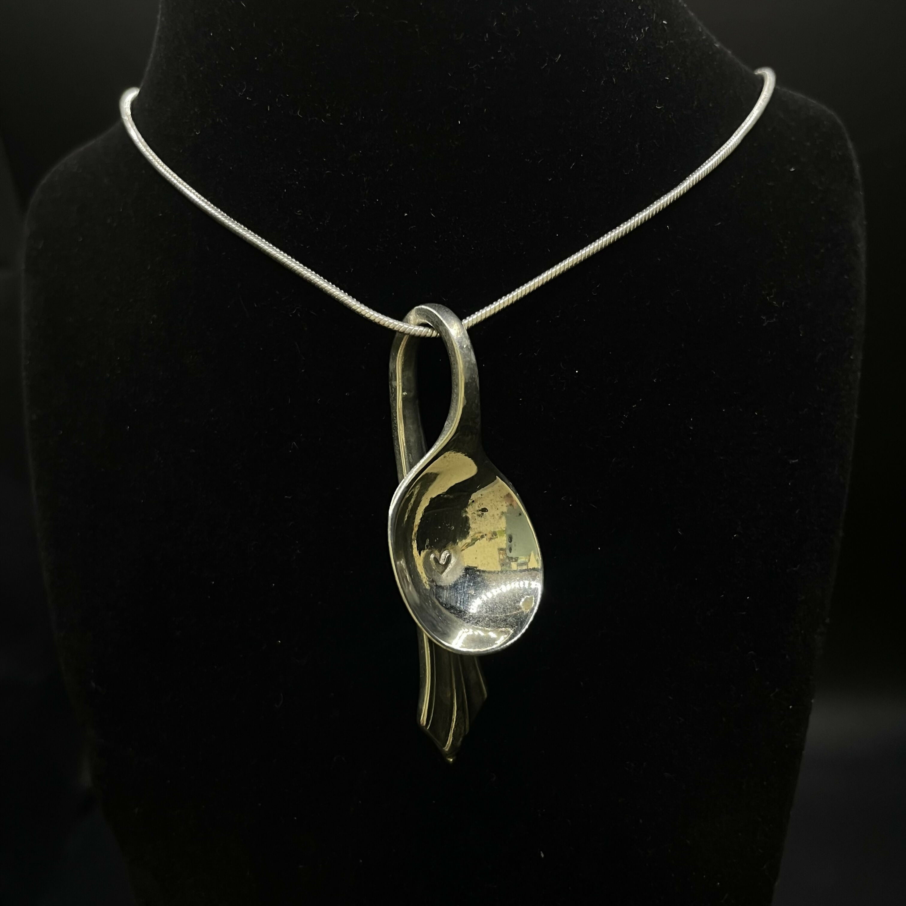 Silver Plated Cutlery Necklaces