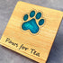 Paws for tea turquoise