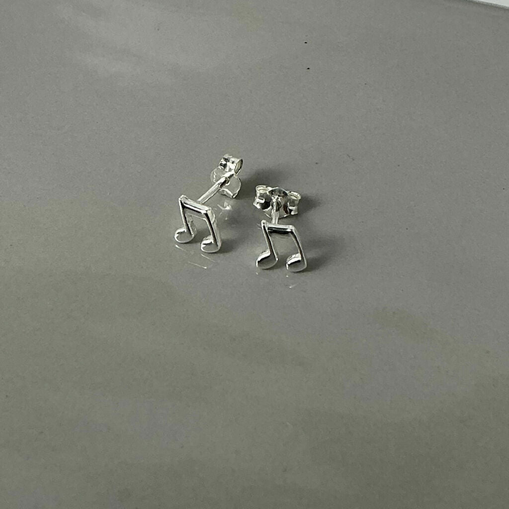 Sterling Silver Stud Earrings - Various Designs