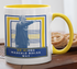 Leeds Utd Mug & Coaster Set BIELSA Design