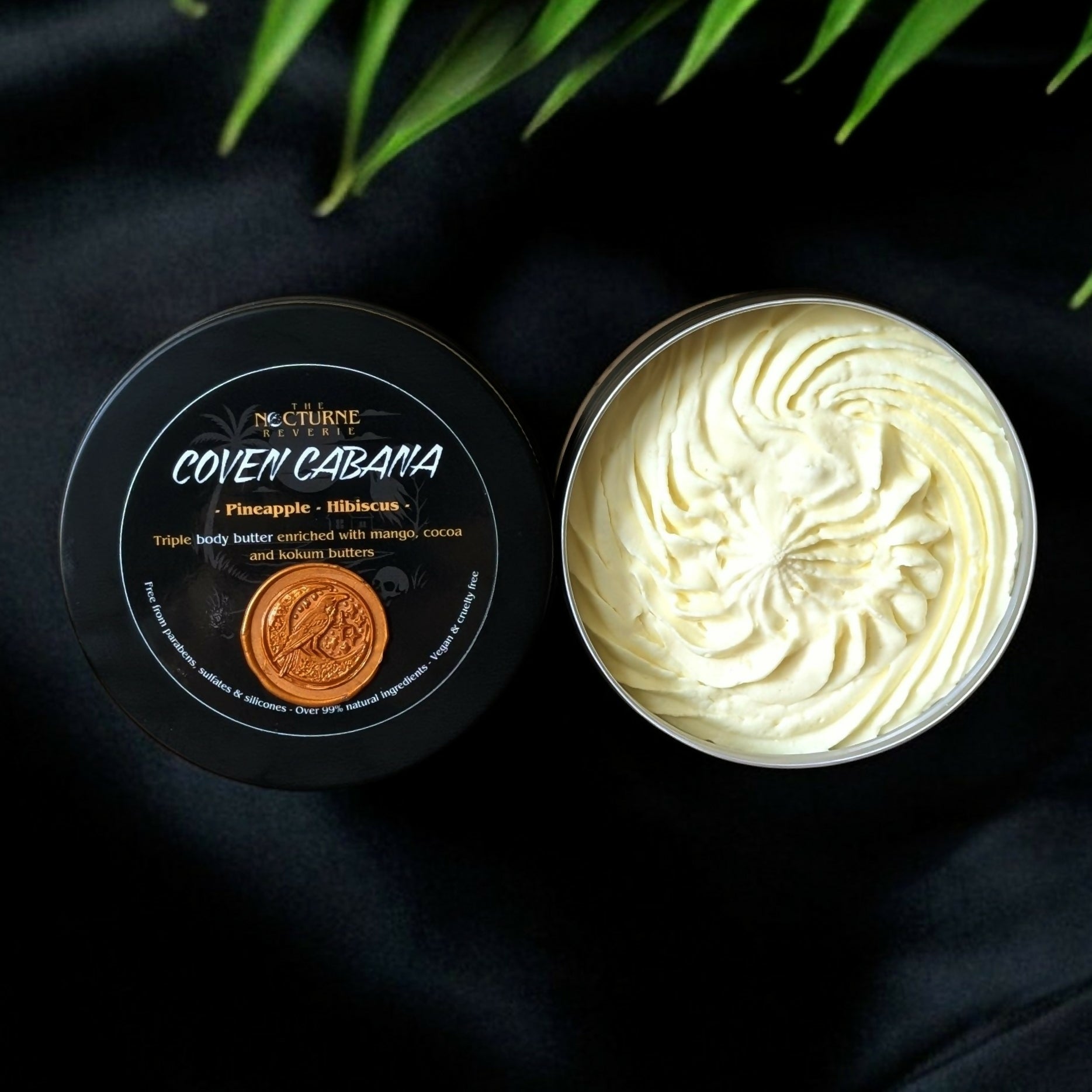 Pineapple & Hibiscus Triple Body Butter