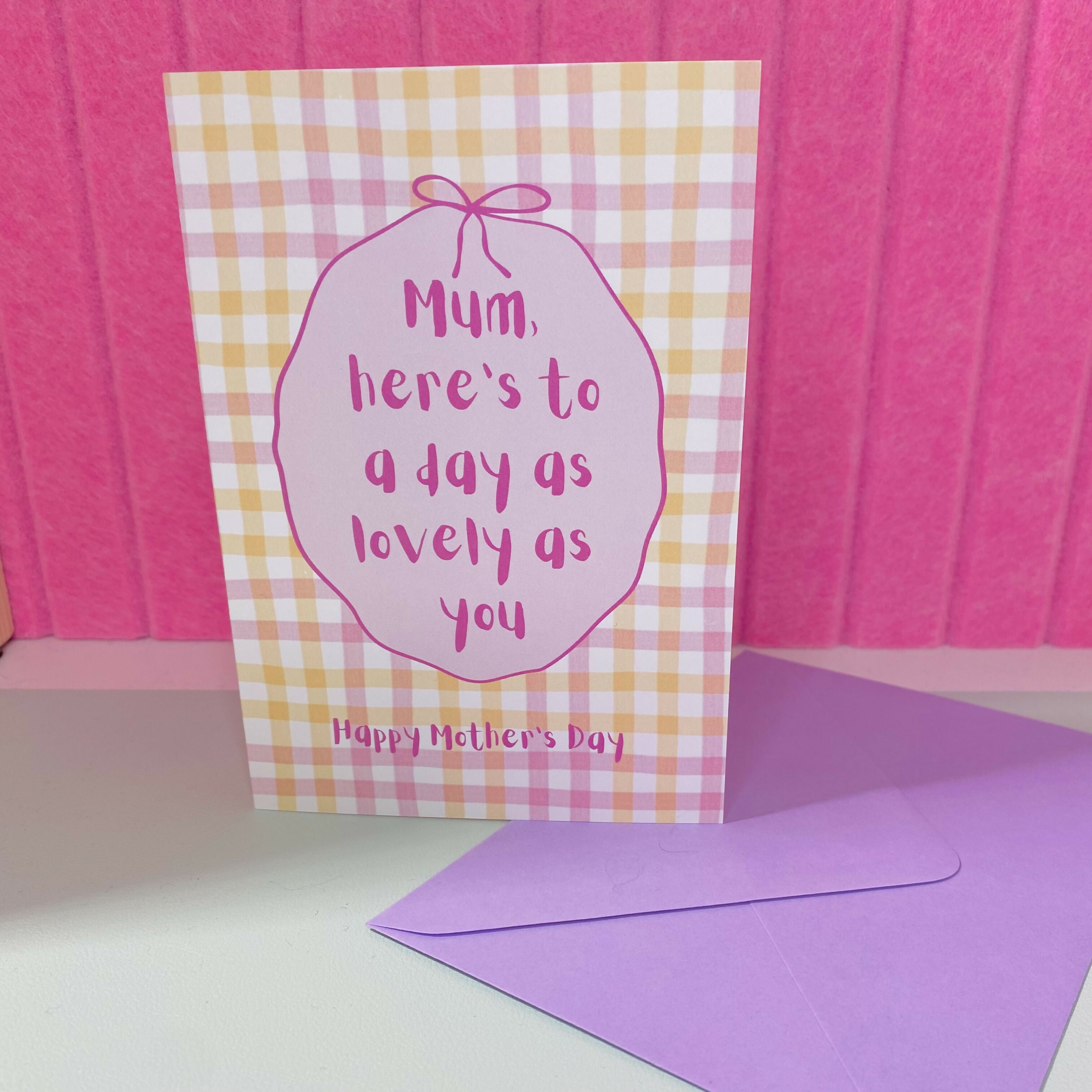Lovely Mum Mother’s Day Card