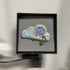 Crystal Embroidery Brooch