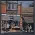 Filey Shops. Original Framed 30cm x 30cm Oil Painting
