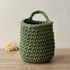 Crochet Small Hanging Basket