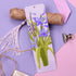 Hyacinth Aluminium Bookmark