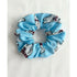 Blue Polar Bear Christmas Hair Scrunchie