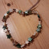 Love Token/Tree Jewellery with Abalone Shell Star Beads on Pure Copper Wire.
