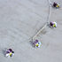 5 Pansy Necklace