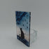 Fused Glass Silhouette Cat tealight