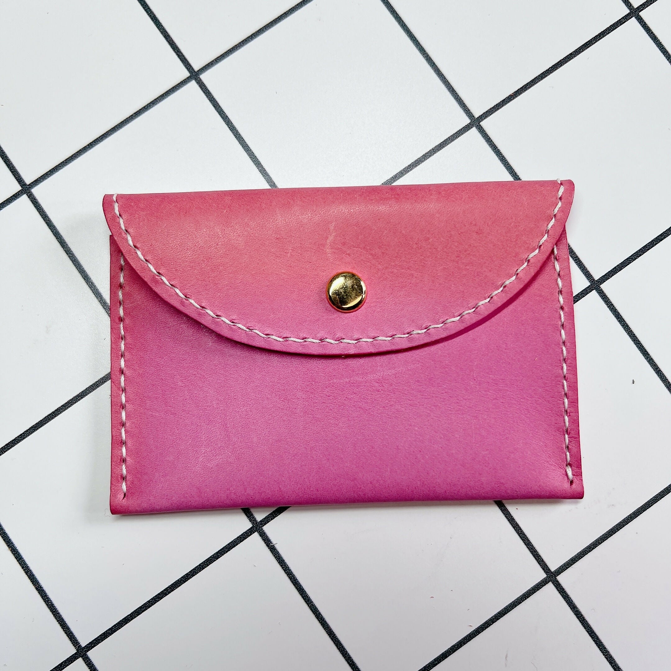 SnapFlod Leather Coin Purse