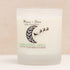 Christmas Spice Soy Wax Candle In A Frosted Glass Jar