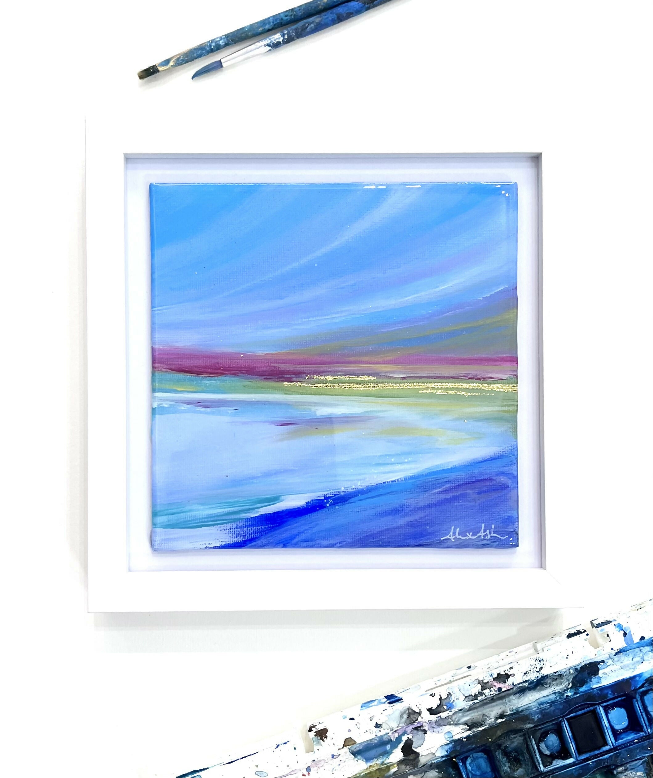 March Morning Light - Original Painting