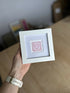 Love You Love Hearts Mini Print