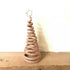 Wooly wire spiral Christmas tree