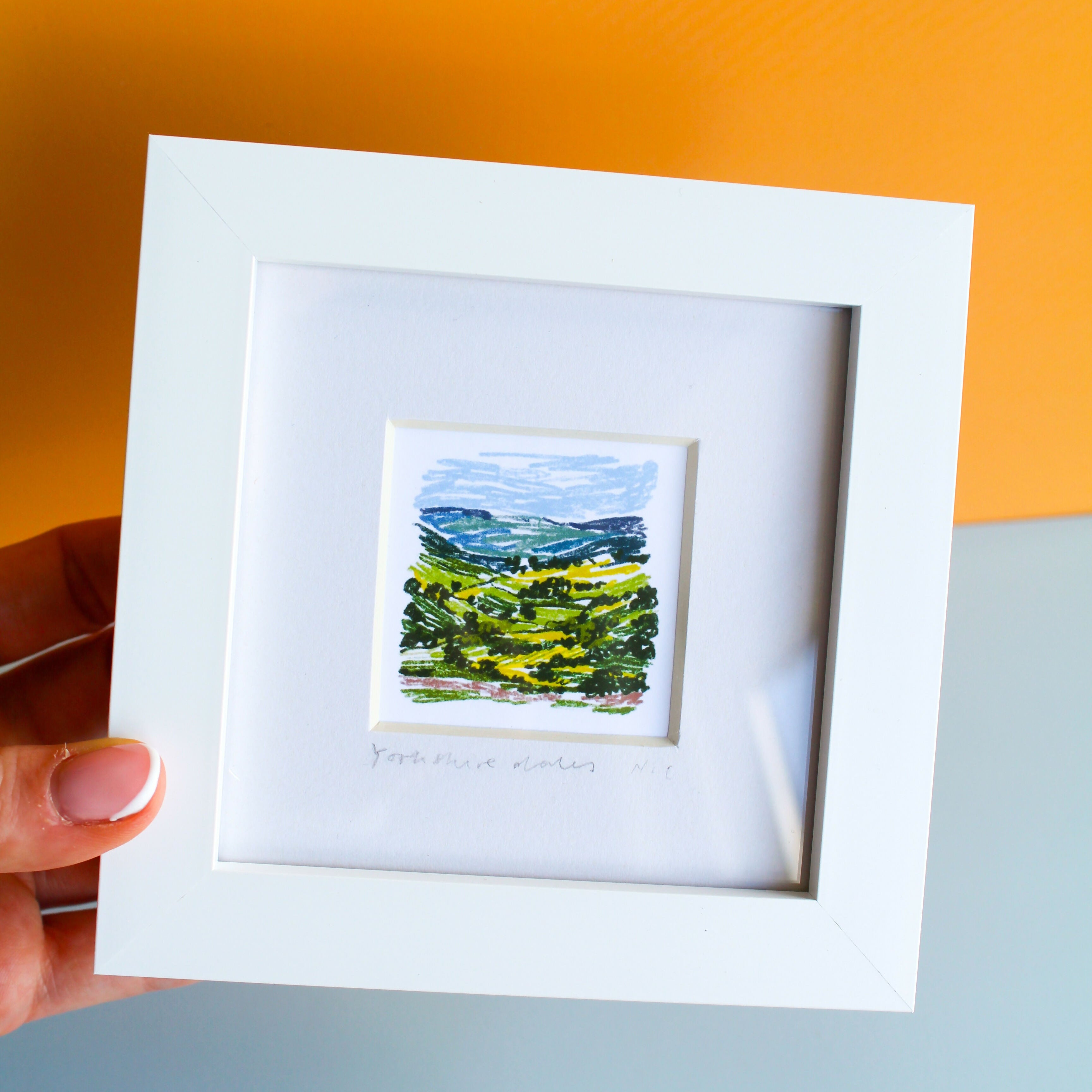 Yorkshire Dales Mini Print