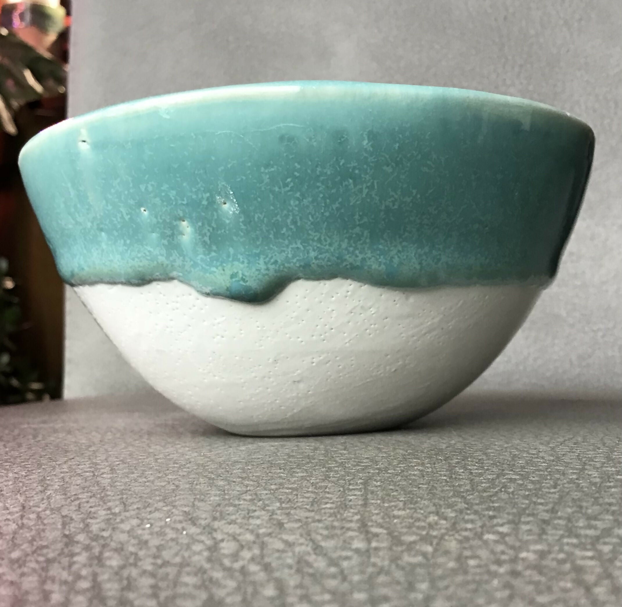 Porcelain Sea Turtle Dish