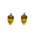 Acorn Stud Earrings