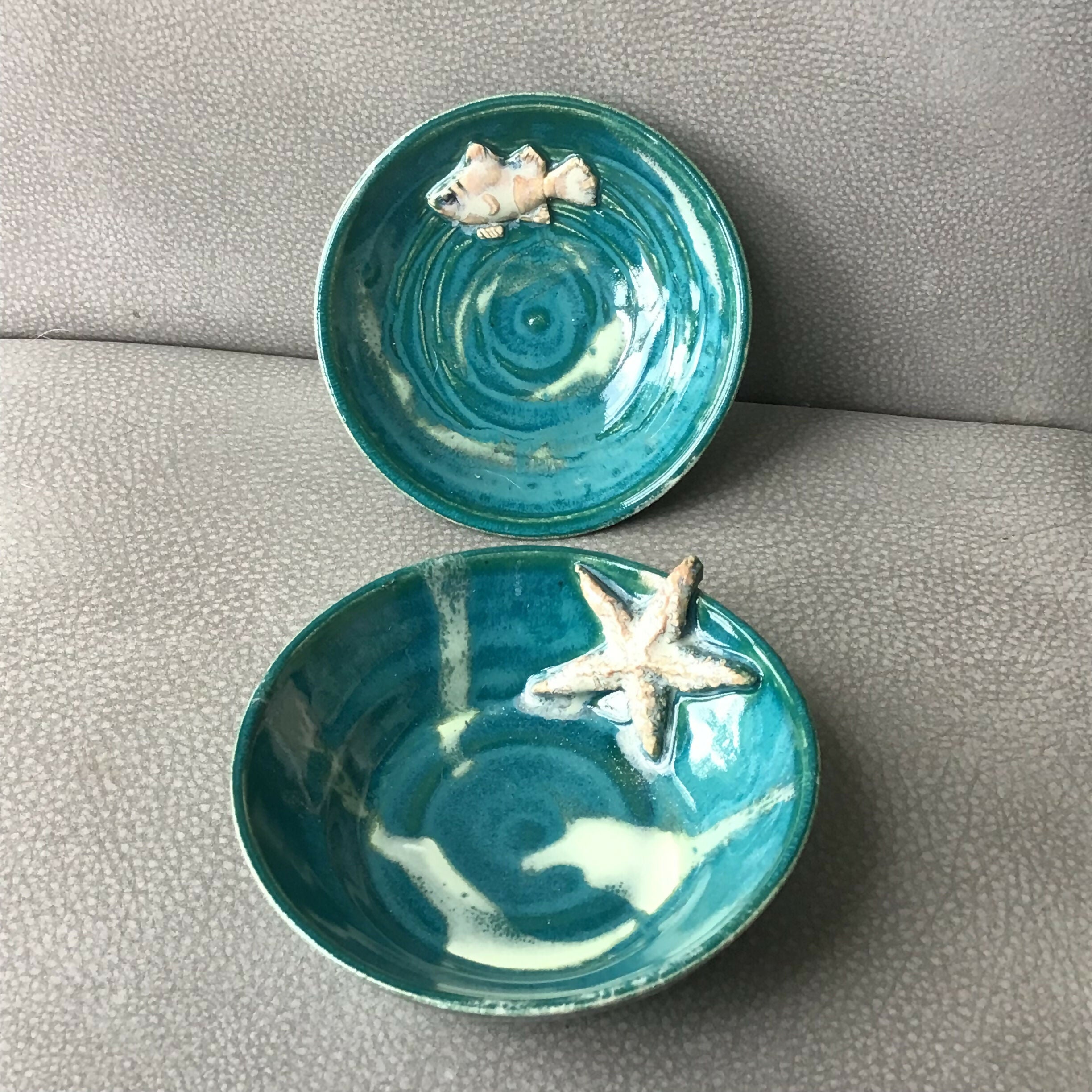 Sealife Texture Trinket Dish