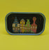 Colourful Dutch Houses Tin