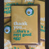 "Tha's a Reyt Good Egg" Thank You Badge Card