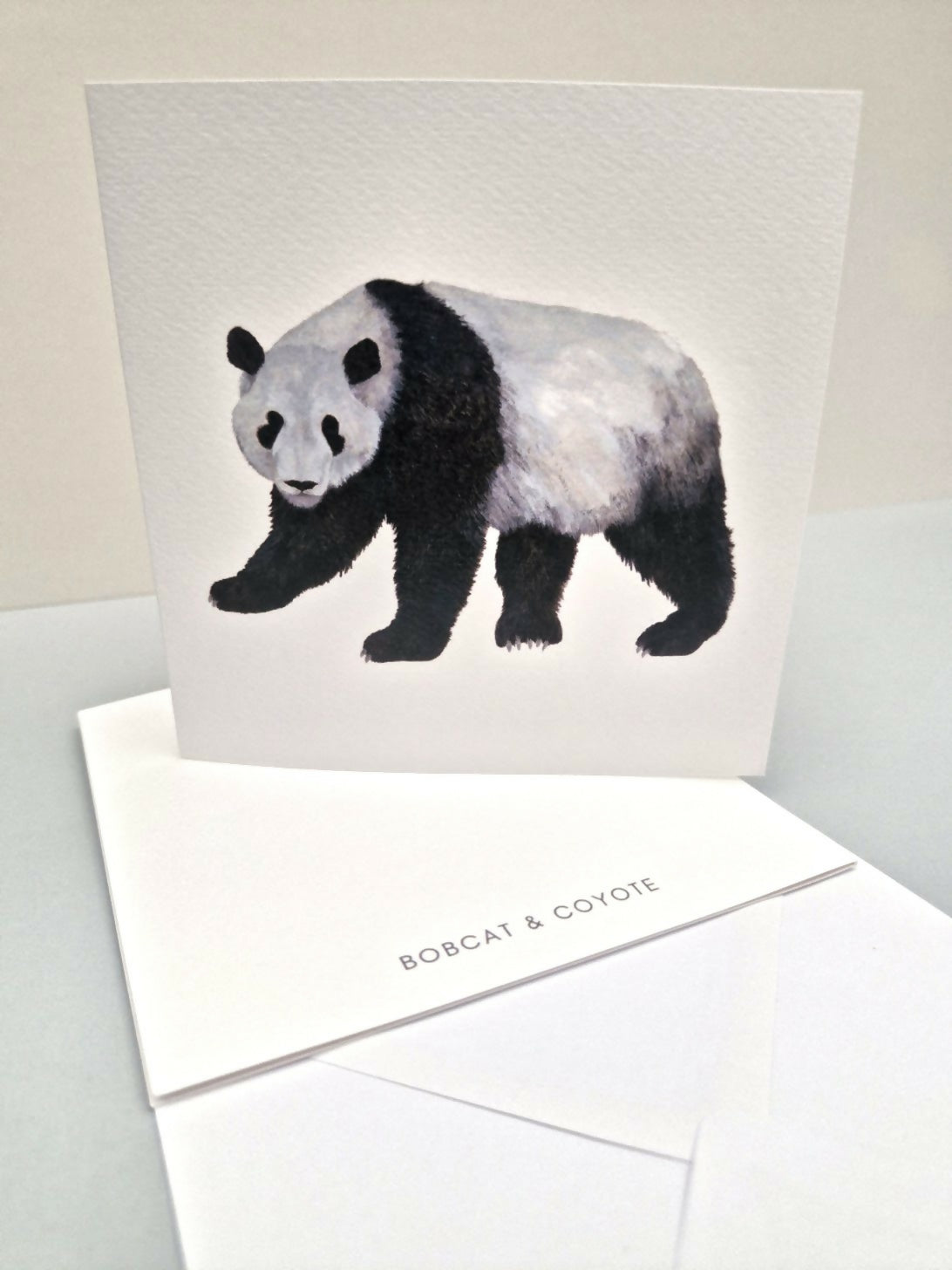 Panda Greeting Card