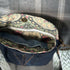 Unique Handcrafted Denim Bag Handbag Made From Upcycled Jeans With Contrast Lining