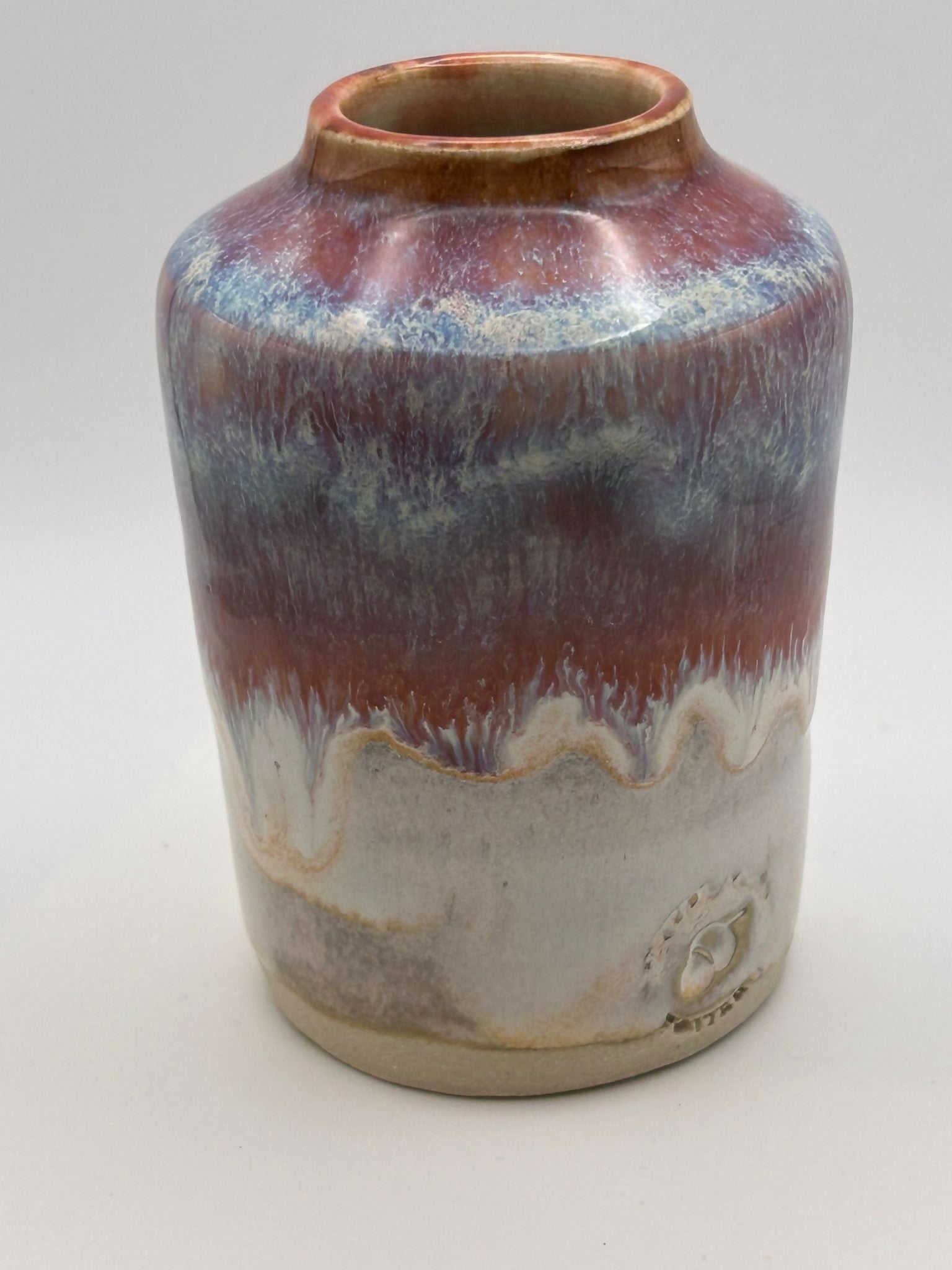 Pinky-Blue Reed Diffuser Bottles/Bud Vase